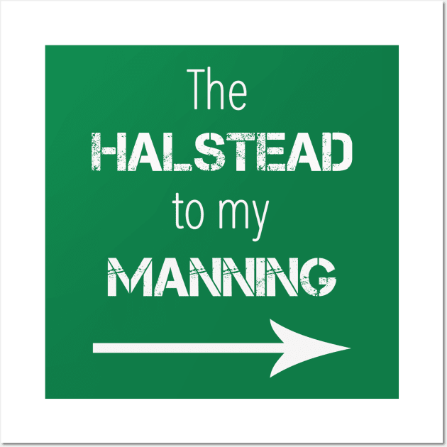 *NEW* Halstead to my Manning (Light) Wall Art by Meet Us At Molly's